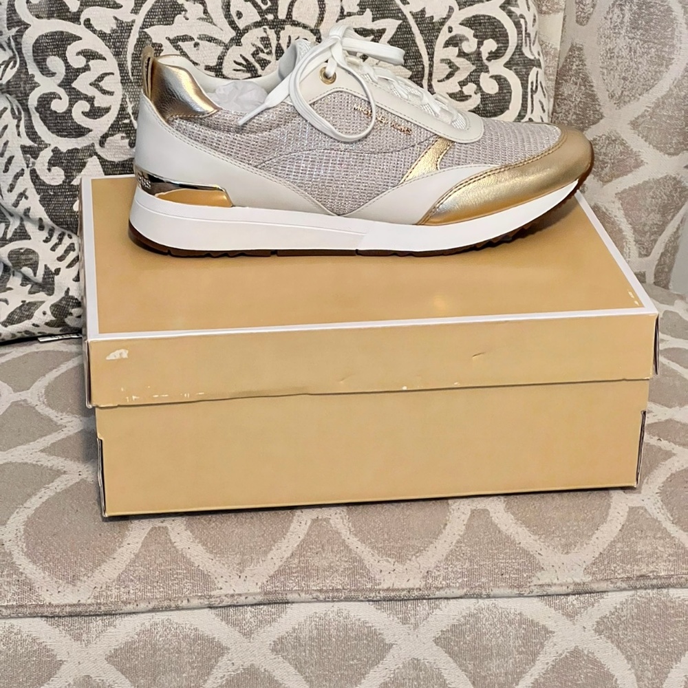 BRAND NEW MK Trainers tennis shoes